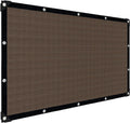 Sun Shade Cloth for Outdoor Patio Pergola 90% UV Protection - Mocha
