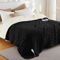 Electric Blanket King Size Dual Control - Thick Sherpa Heated Blanket