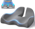 X Large Memory Seat Cushion for Office Chair - Pressure Relief