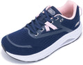 AOV Wide Toe Box Shoes Women - Arch Support Walking Sneakers Clothing