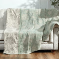 Boho 100% Cotton Muslin Queen Size Blanket for All Seasons