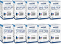 Bodno MA100YMCKO YMCKO Color Ribbon 10-Pack - Reliable 1,000 Prints