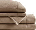 True North Micro Fleece Bed Sheet Set, Cal King - Warm Cozy Sheets
