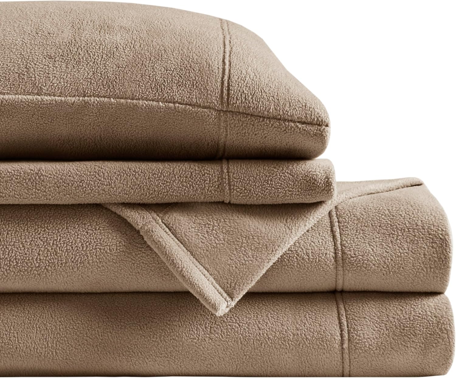 True North Micro Fleece Bed Sheet Set for Cozy Cold Nights