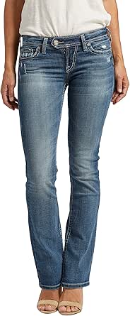 Silver Jeans Co. Women's Tuesday Low Rise Slim Bootcut Jeans Review