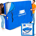 Nordic Elk Mattress Bags for Moving and Storage - Heavy Duty