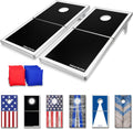 Cornhole Game Set 4 x 2 ft Regulation Boards - Foldable Play Set