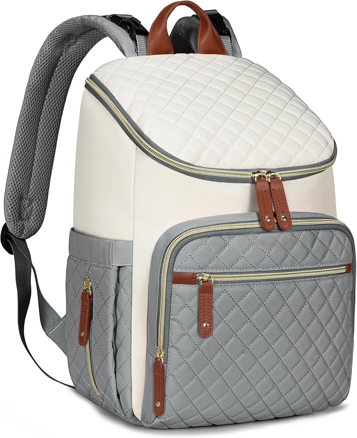 LOVEVOOK Diaper Bag Backpack with Large Capacity and Style