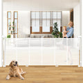 120 Inch Extra Wide Retractable Baby Gate for Pets and Kids