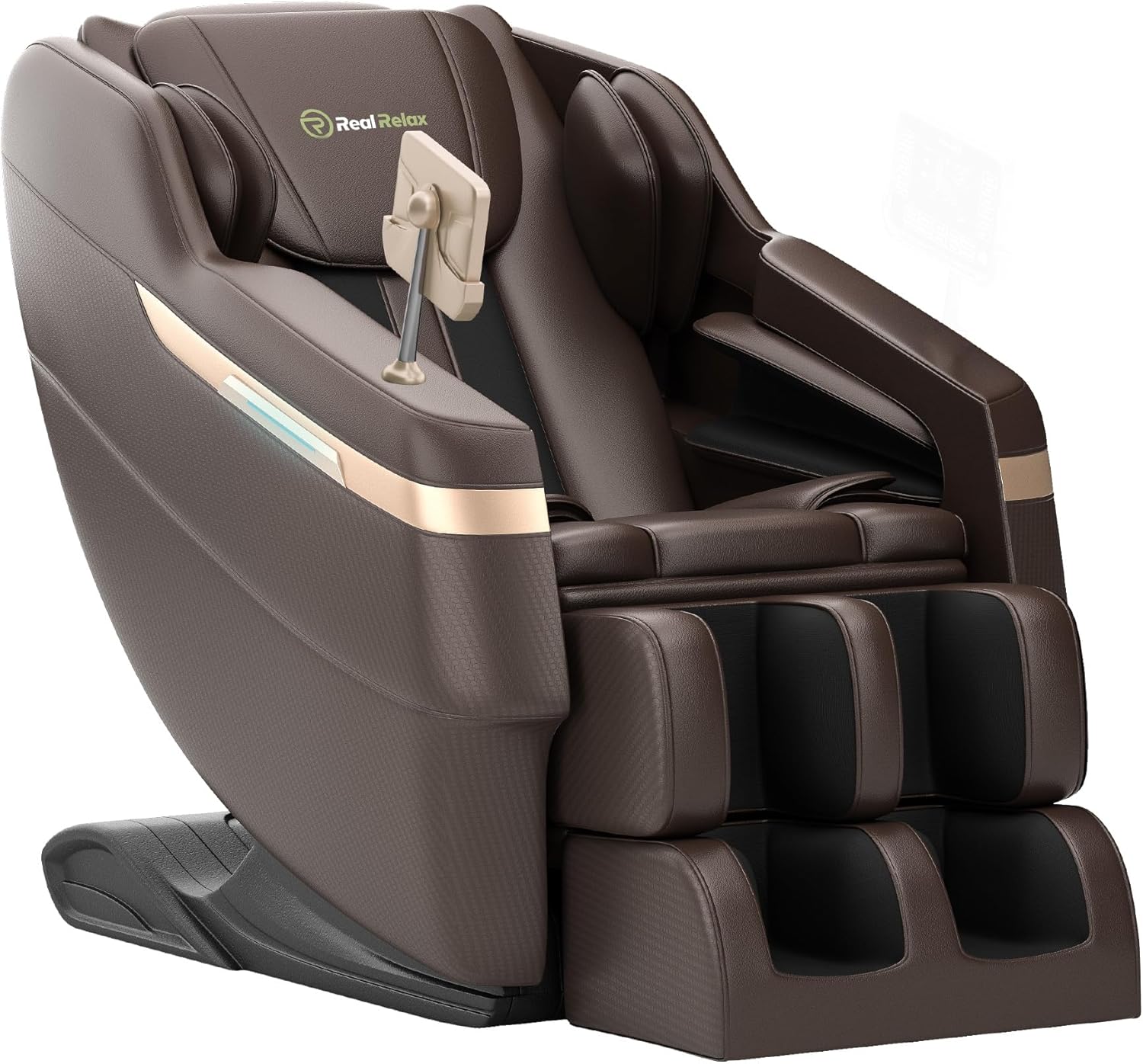 Real Relax 2025 Massage Chair: Full Body Shiatsu Bliss
