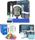 Metene TD-4116 Blood Glucose Monitor Kit - Large Display, Coding-free