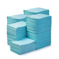 JMU Blue Dental Bibs 500 Pack - Durable 13in x 18in Protection