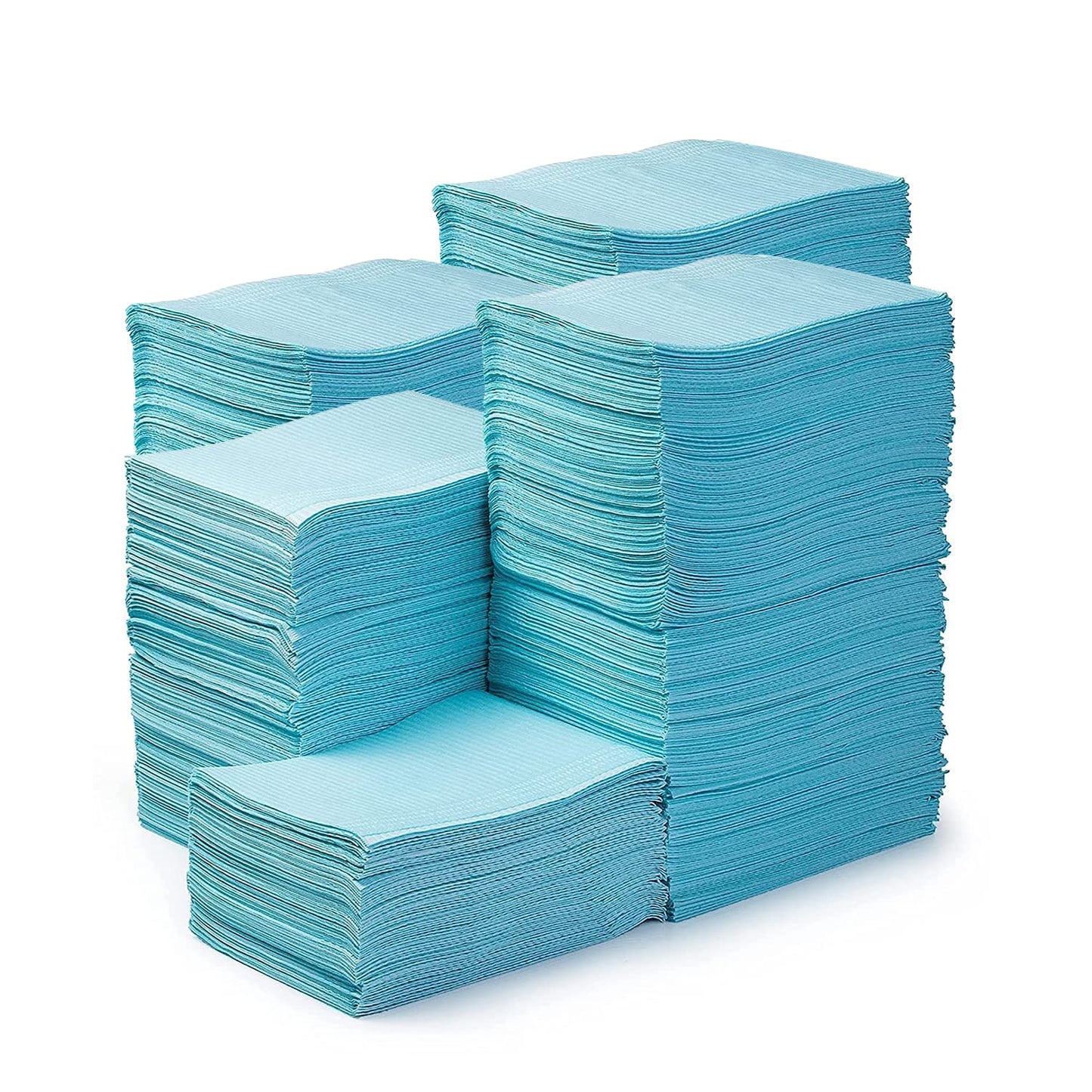 JMU Blue Dental Bibs 500 Pack for Ultimate Patient Protection