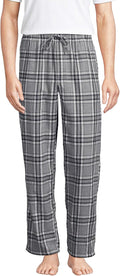 Mens Flannel Pajama Pants - Lightweight Ringspun Cotton Comfort
