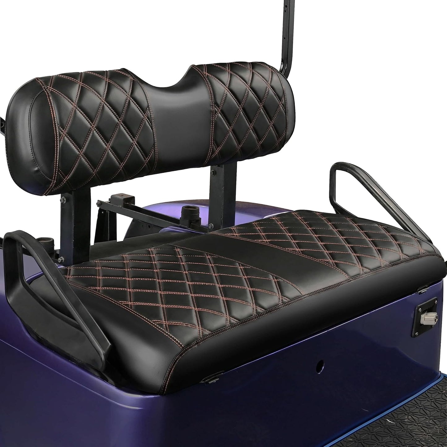 NOKINS Golf Cart Diamond Seat Cover for Club Car and EZGO