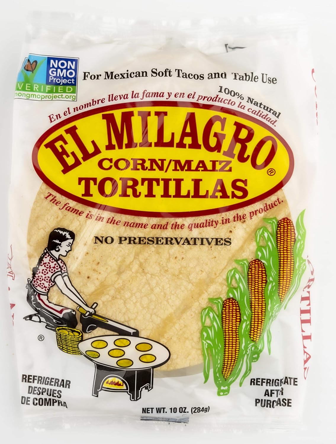 El Milagro Corn Tortillas: Authentic Mexican Flavor Experience