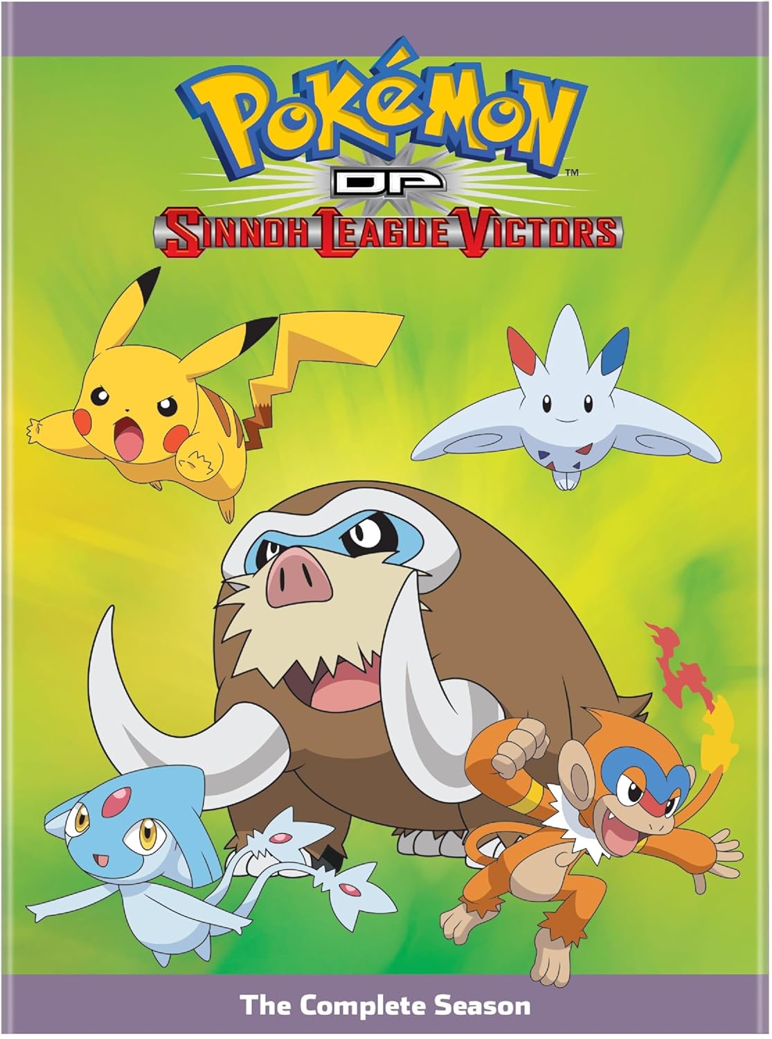 Pokemon The Series: Diamond and Pearl Sinnoh League Victors DVD Set