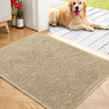Dog Door Mat for Muddy Paws 40x32 - Soft Chenille Absorbent Mud Mat