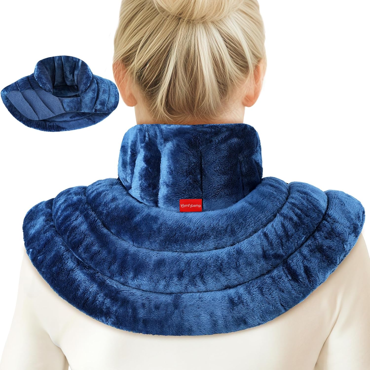 Comfytemp Heated Neck Wrap: Pain Relief & Recovery
