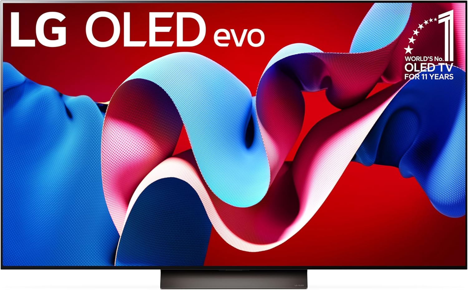 LG 65-Inch OLED Smart TV 4K Alexa Built-in