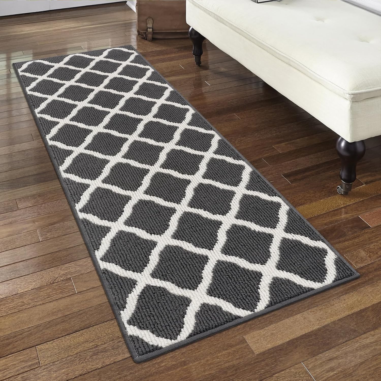 SHACOS Kitchen Runner Rug 2x6 ft Non Slip for Entryway Use
