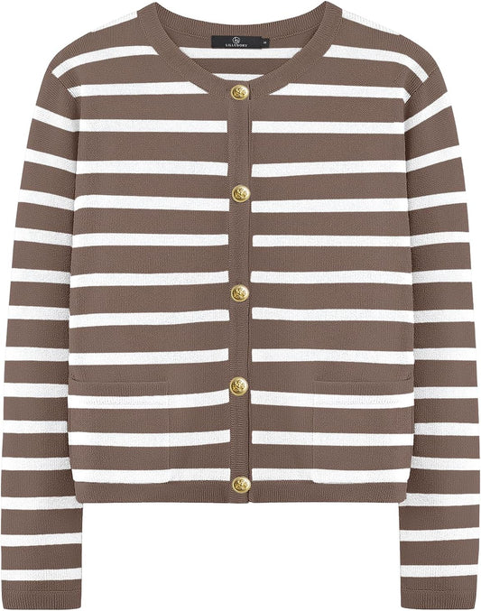 LILLUSORY Women Cardigan Sweaters for Trendy Fall Outfits