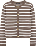 LILLUSORY Women Cropped Cardigan Sweater - Classic Layering Piece