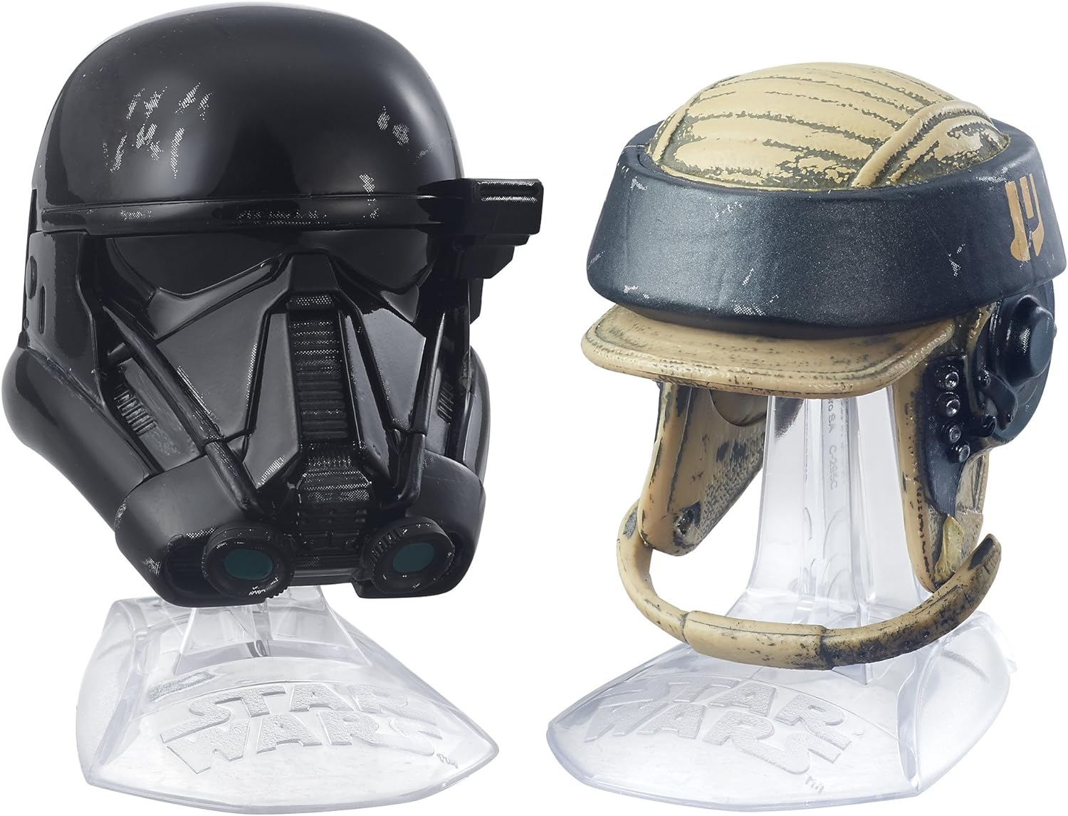 Star Wars Black Series Titanium Helmets Set