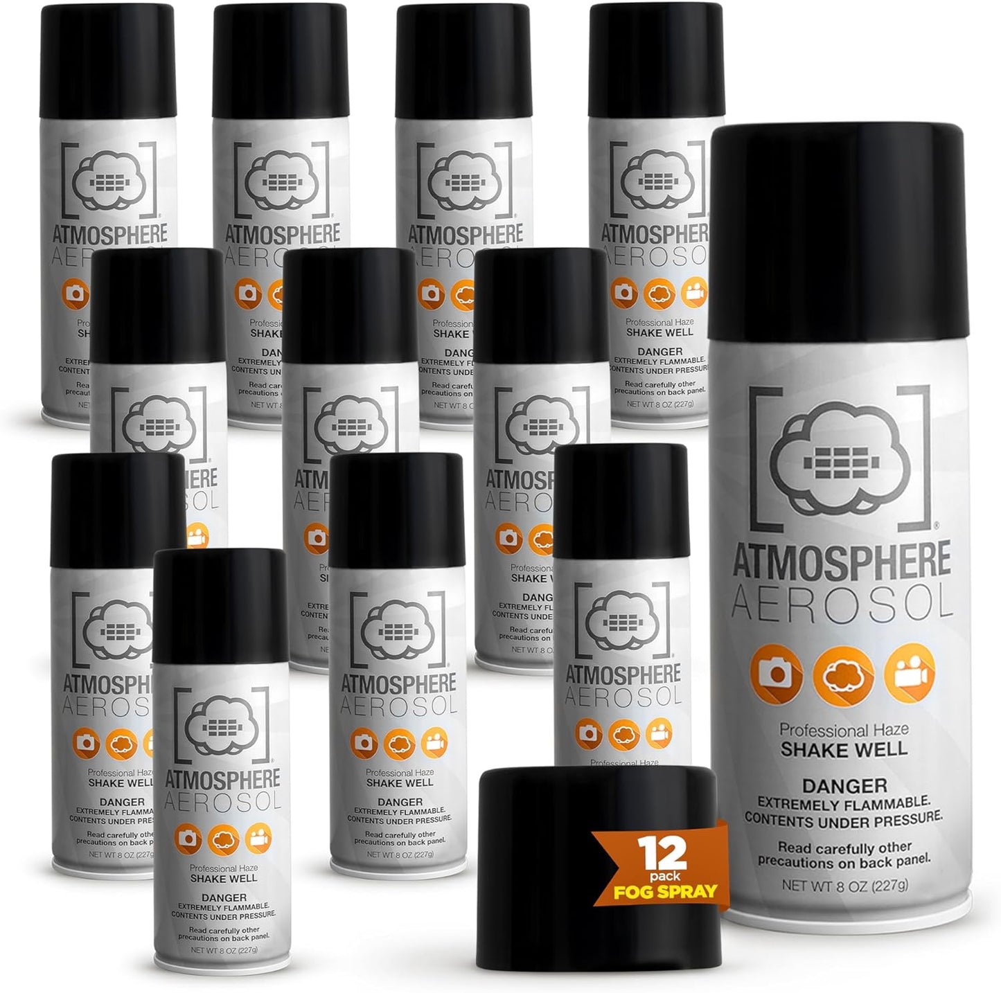 12 Pack Atmosphere Aerosol Haze Spray for Stunning Photography Effects