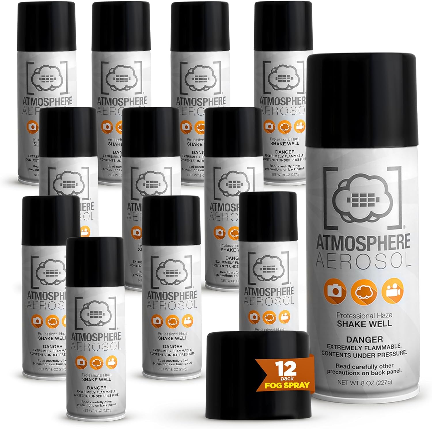 12 Pack Atmosphere Aerosol Haze Spray for Stunning Photography Effects