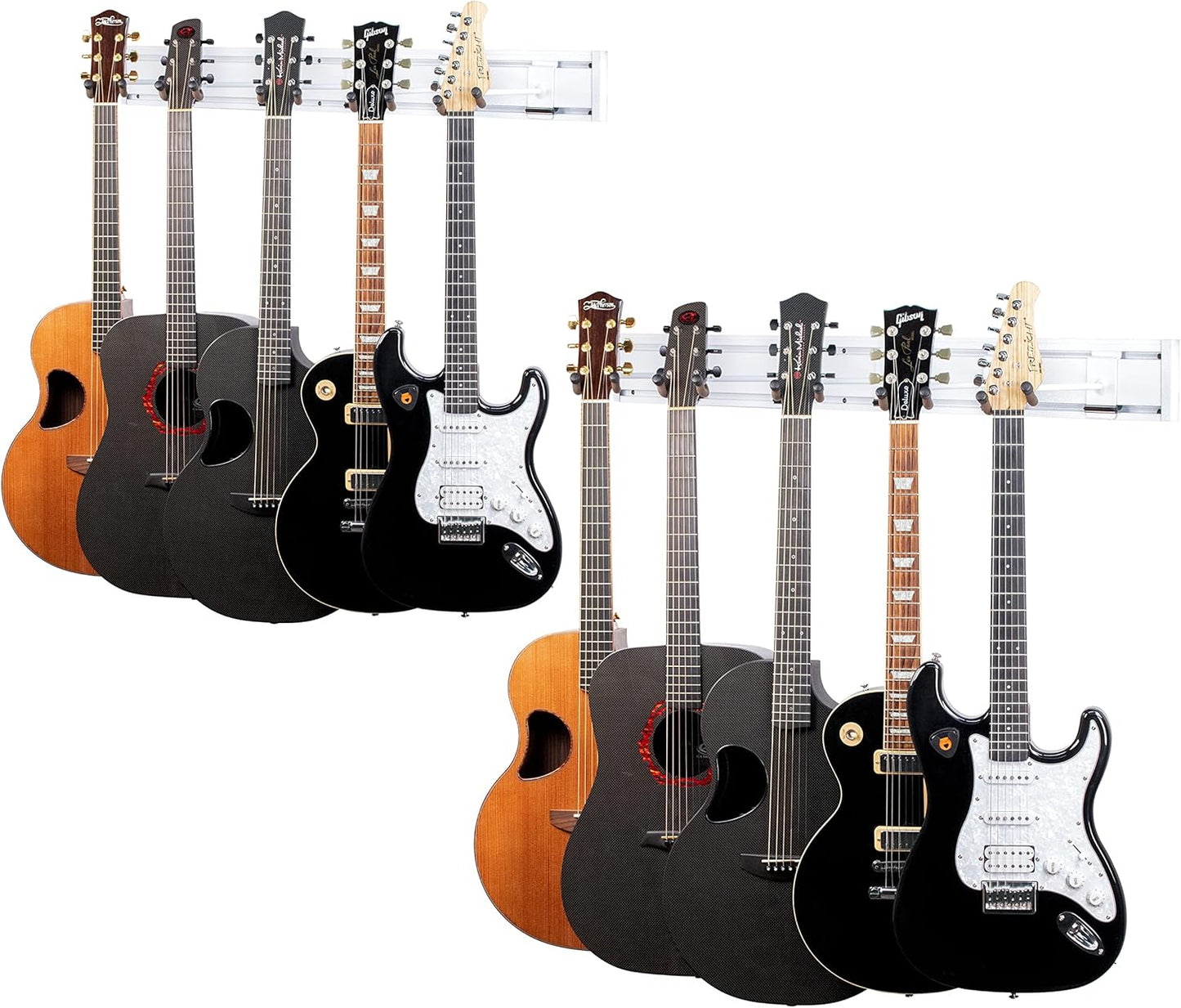 String Swing Guitar Wall Rack: Space-Saving Storage Solution