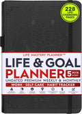 Life Mastery Planner - 12 Month Goal Planner & Habit Tracker