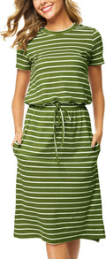 Simier Fariry Women's Summer Dress Designed for Travel Comfort