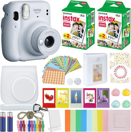 Fujifilm Instax Mini 11 Instant Camera Bundle with Accessories