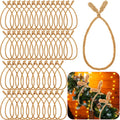 Christmas Garland Ties for Banister - 100 Pcs Decorative Twist Ties