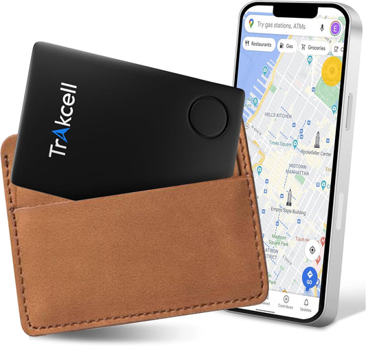 Trakcell Bluetooth Wallet Tracker - Find Your Essentials Easily!