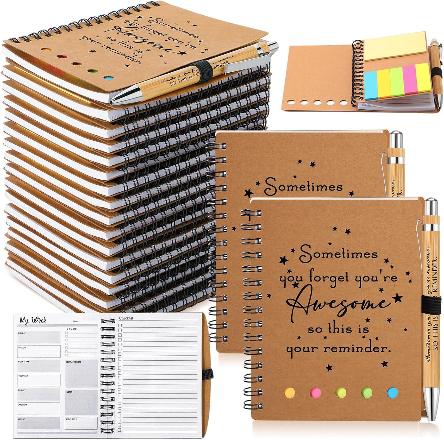 Inspirational Medical Assistant Week Notebooks for Coworkers