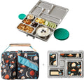 PlanetBox Rover Stainless Steel Bento Lunch Box - Durable
