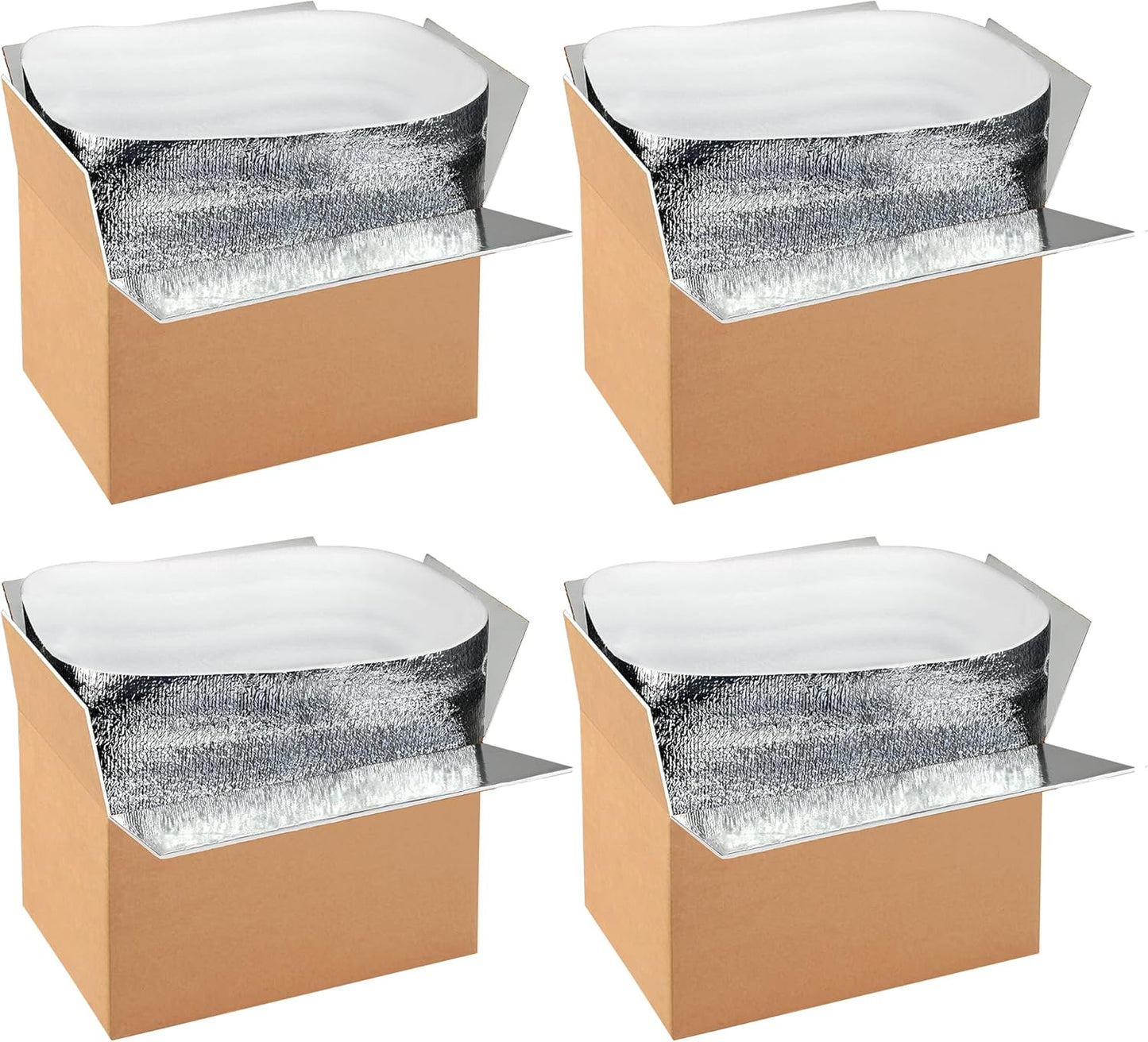 YSSOA Insulated Shipping Boxes for Cold Pack Shipping Needs