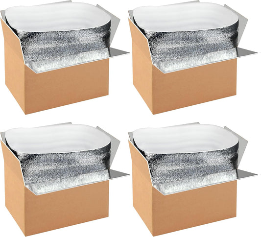 YSSOA Insulated Shipping Boxes for Cold Pack Shipping Needs