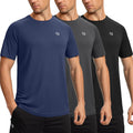 G Gradual Men's Workout Quick Dry T-Shirt - Lightweight (Style BB3F)