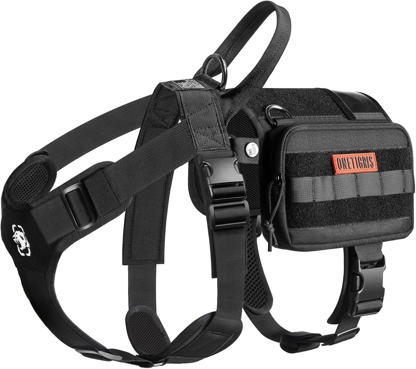 OneTigris Service Dog Vest Harness for All Dog Sizes and Needs