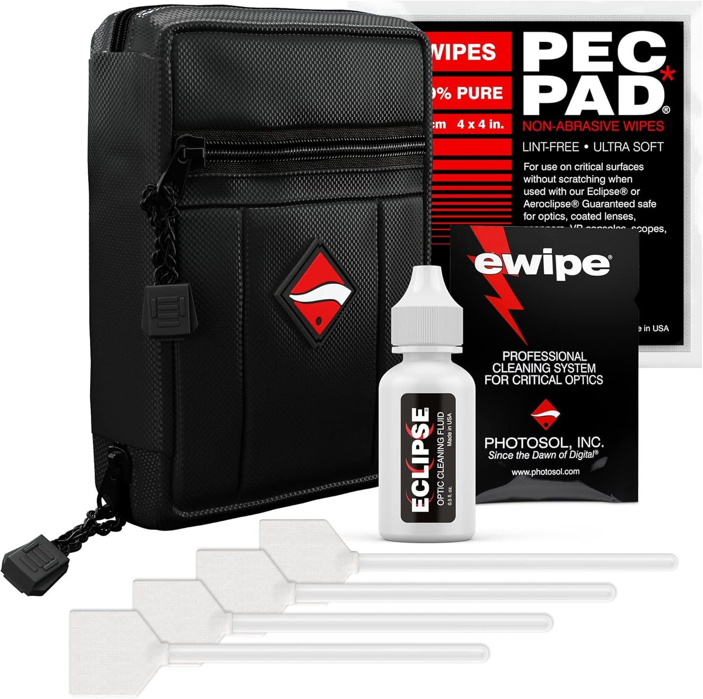 Digital Survival Kit for Camera Cleaning - Sensor Swabs & More