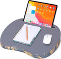 Lap Desk with Pillow Cushion - Comfortable Work from Home Surface