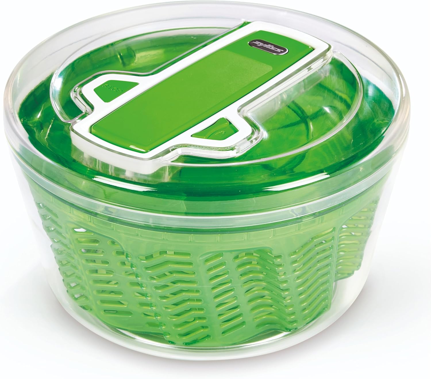 Zyliss Swift Dry Salad Spinner - Large Plastic Lettuce Colander