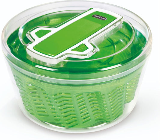 Zyliss Swift Dry Salad Spinner - Large Plastic Lettuce Colander