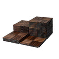 Premium Acacia Wood Patio Deck Tiles for a Chic Outdoor Look
