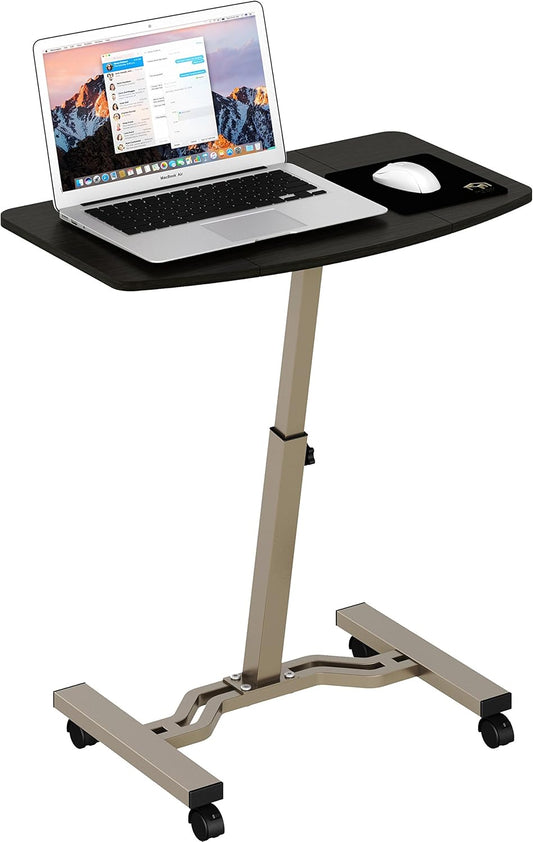 Le Crozz Height Adjustable Laptop Cart, 28''-33'' 