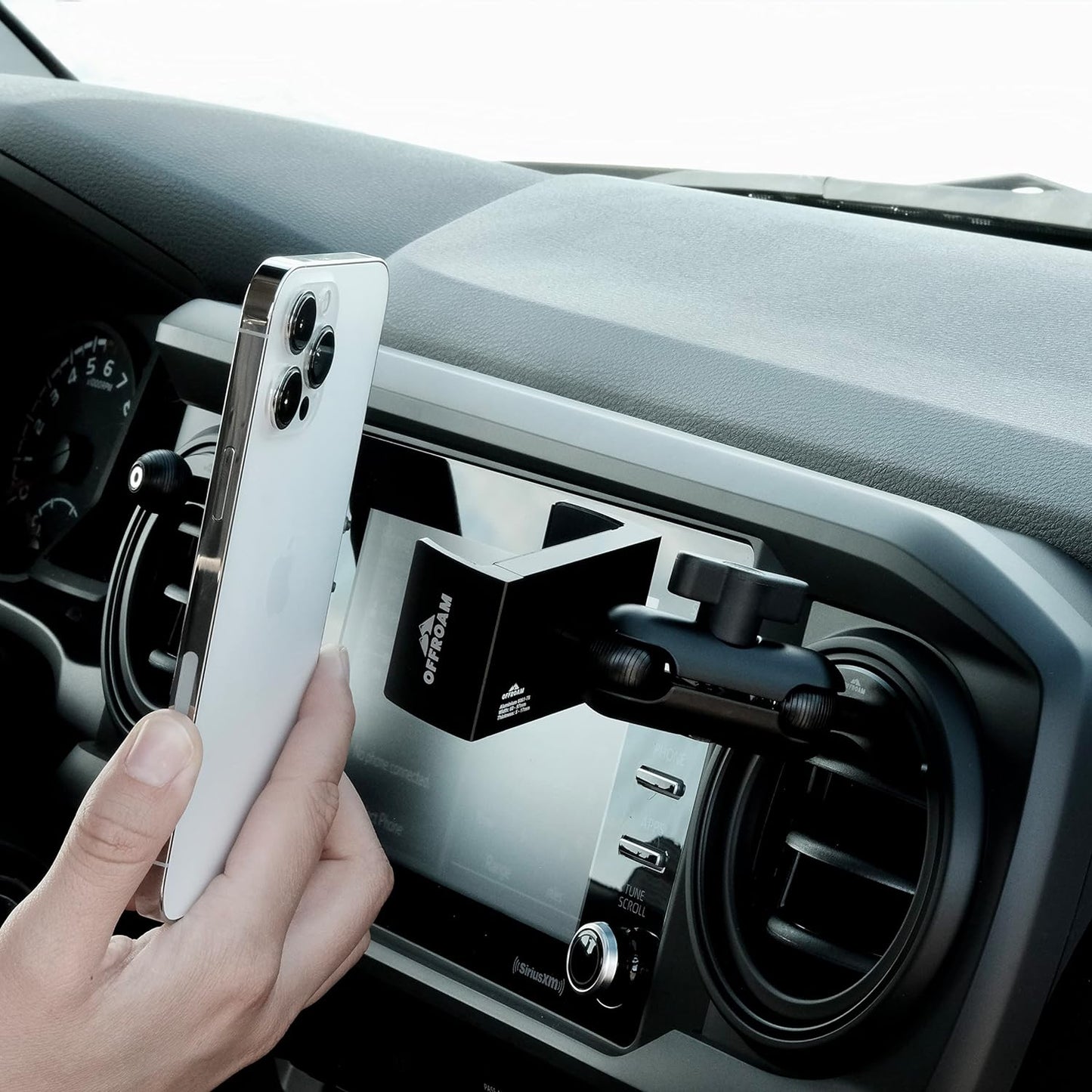 Phone Mount for Toyota Tacoma 2016-2023 - Secure & Adjustable