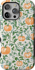 Casely iPhone 16 Pro Case Pumpkin Patch - Bold Protective Design
